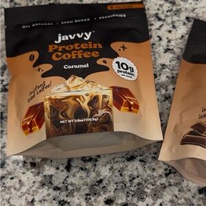 Javvy Protein Coffee Caramel